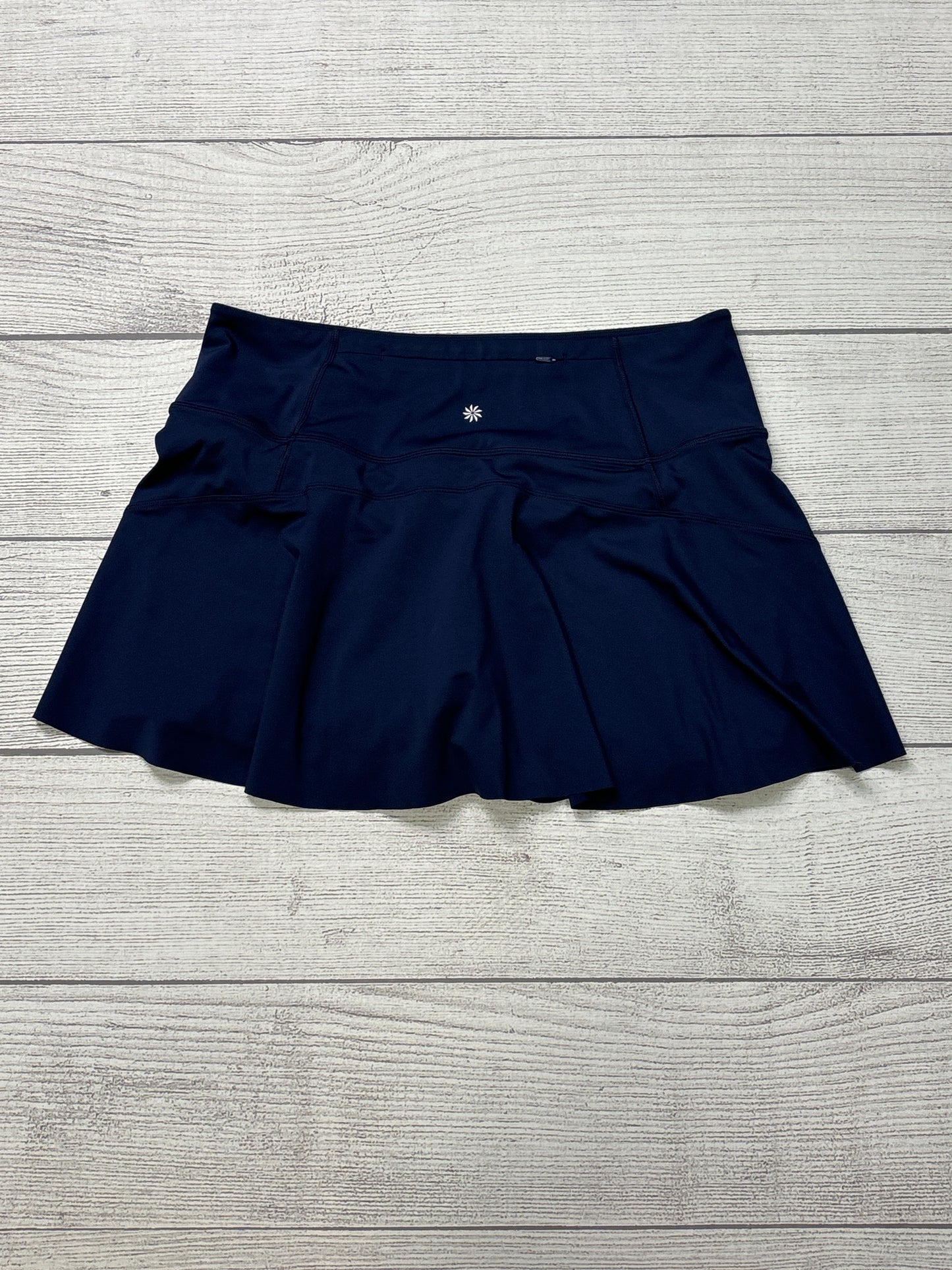 Athletic Skirt Skort By Athleta In Blue, Size: L