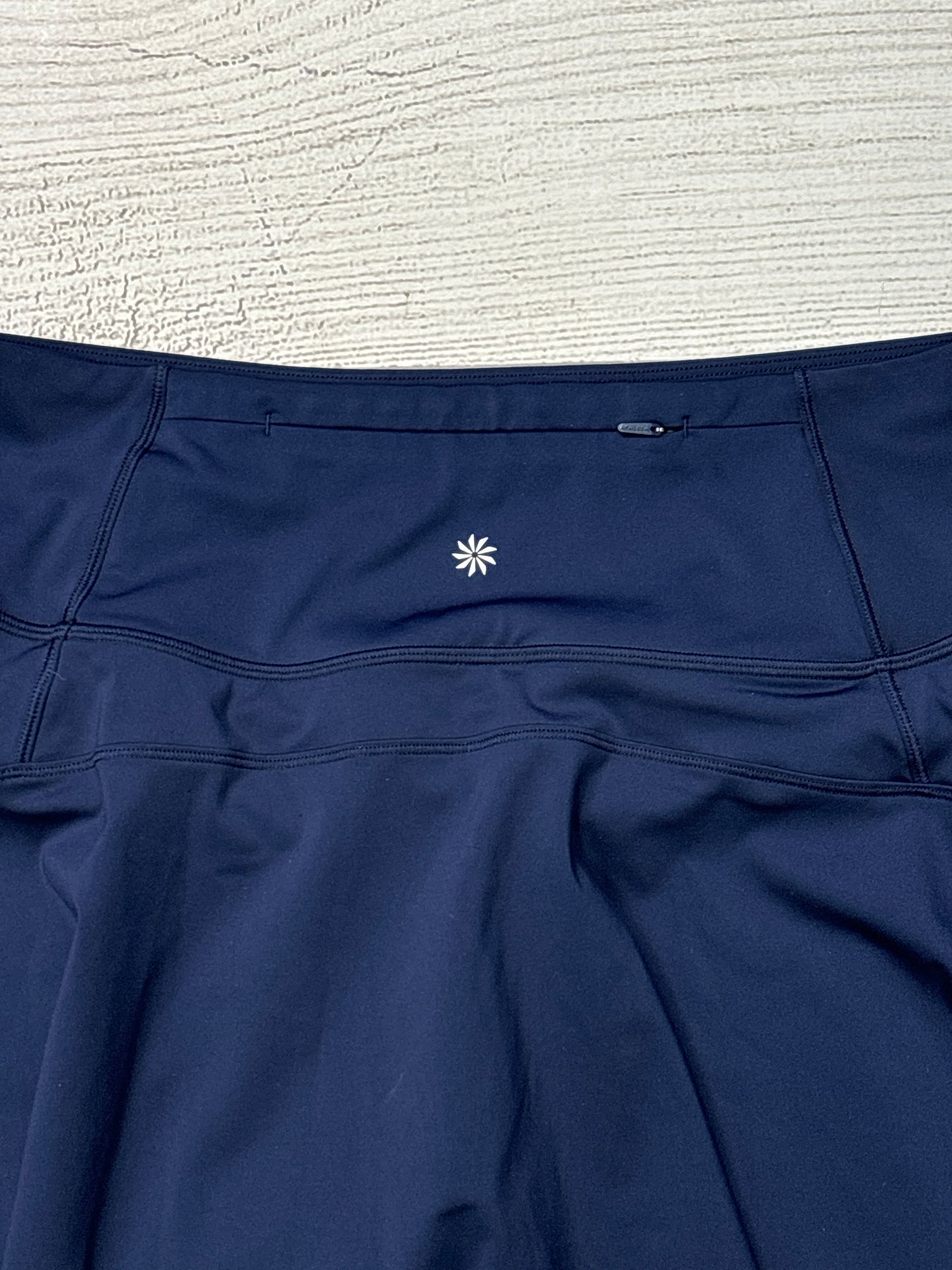 Athletic Skirt Skort By Athleta In Blue, Size: L