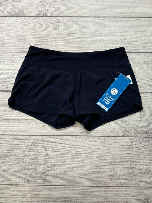 Athletic Shorts By Lululemon In Navy, Size: S