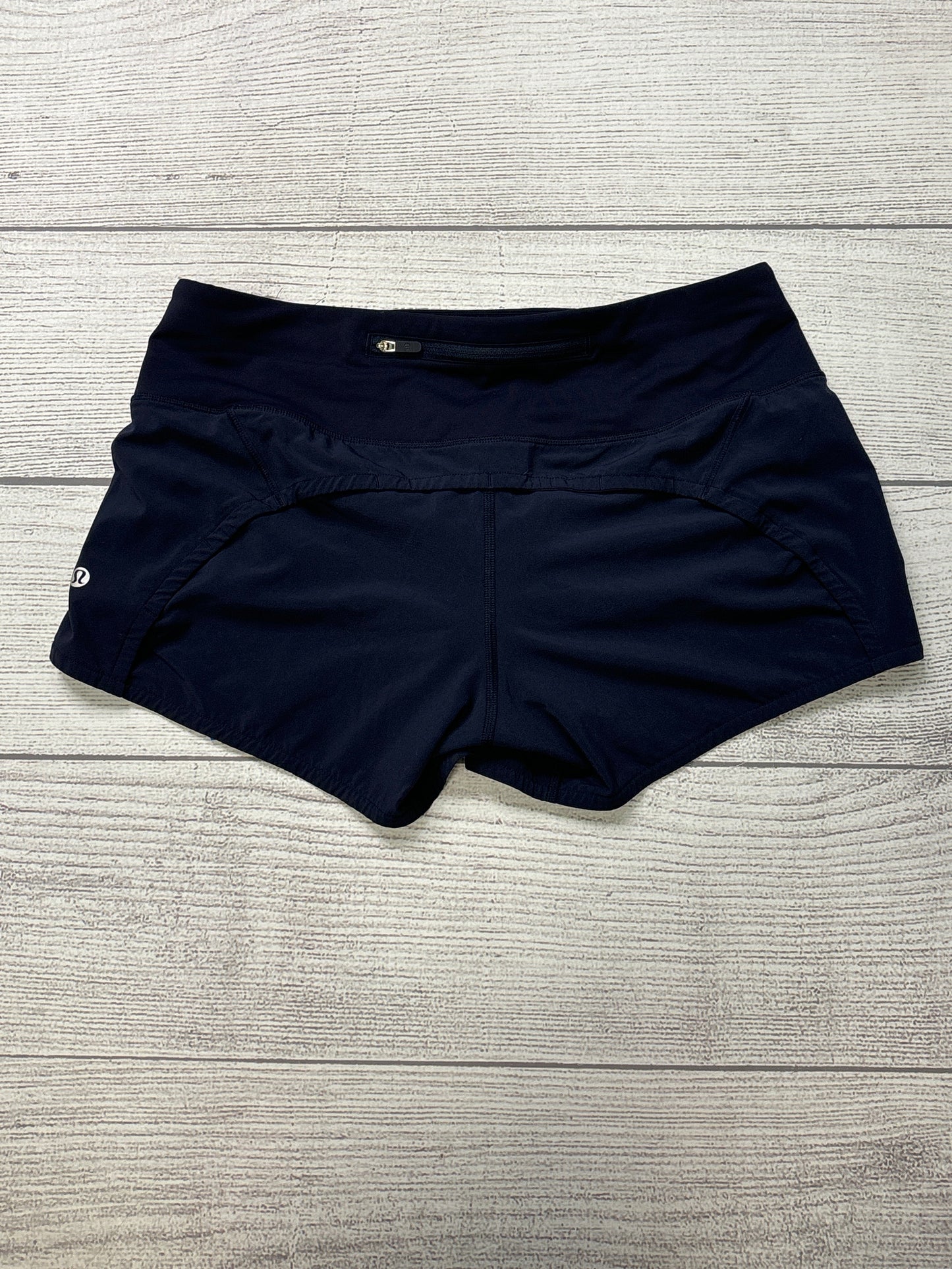 Athletic Shorts By Lululemon In Navy, Size: S