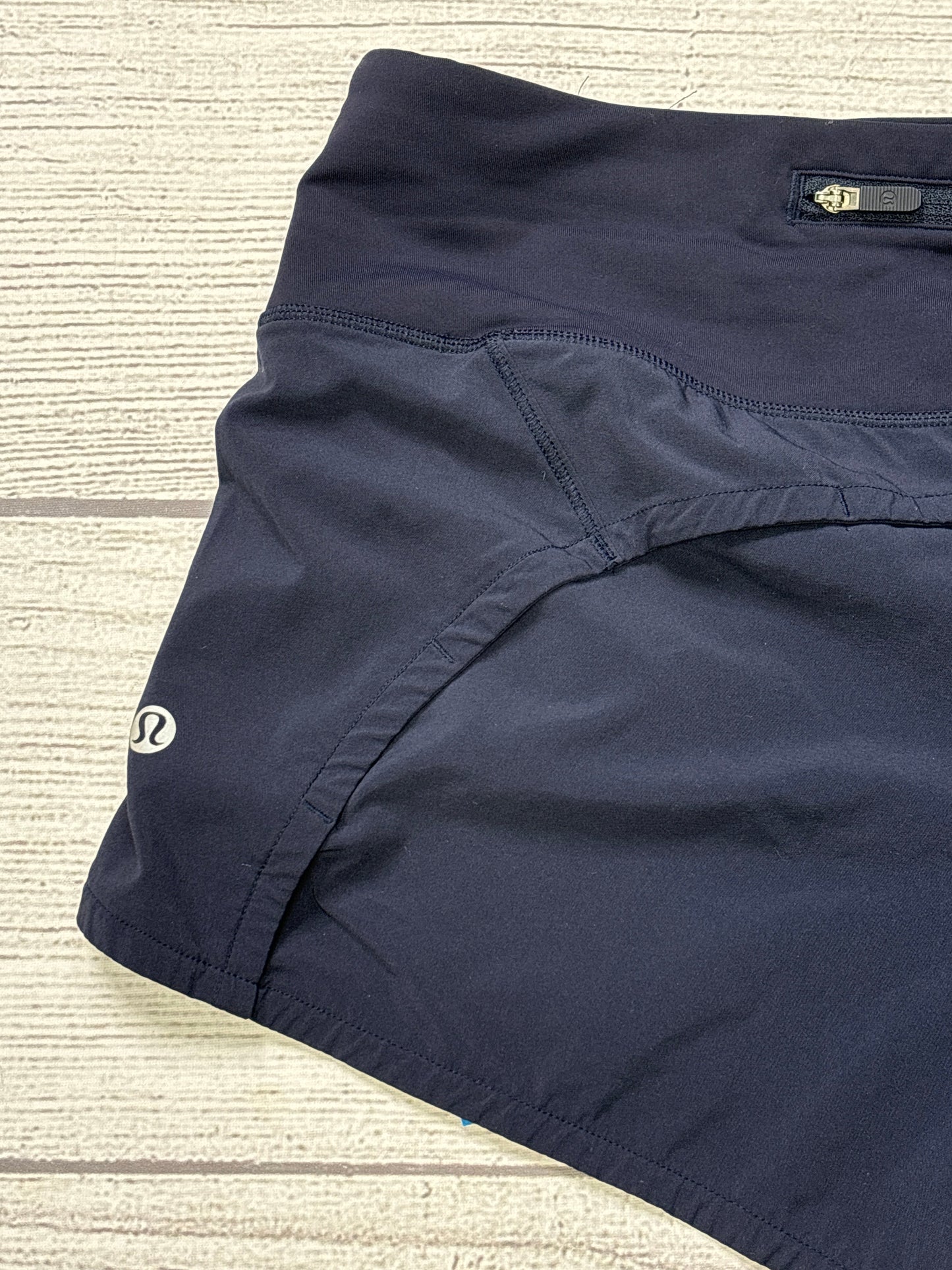 Athletic Shorts By Lululemon In Navy, Size: S