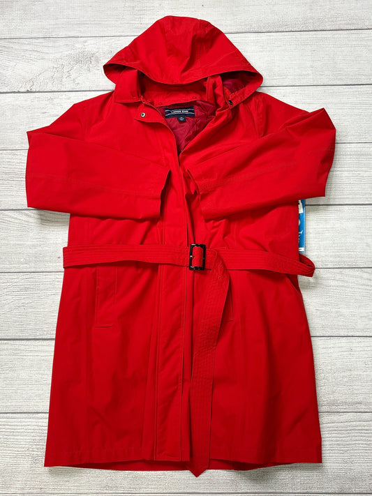 Coat Parka By Lands End In Red, Size: 1x