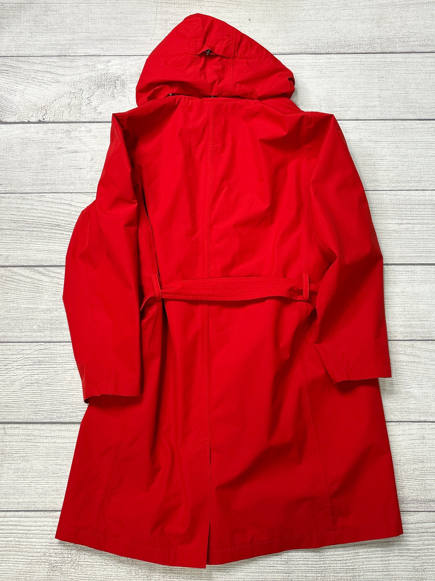 Coat Parka By Lands End In Red, Size: 1x