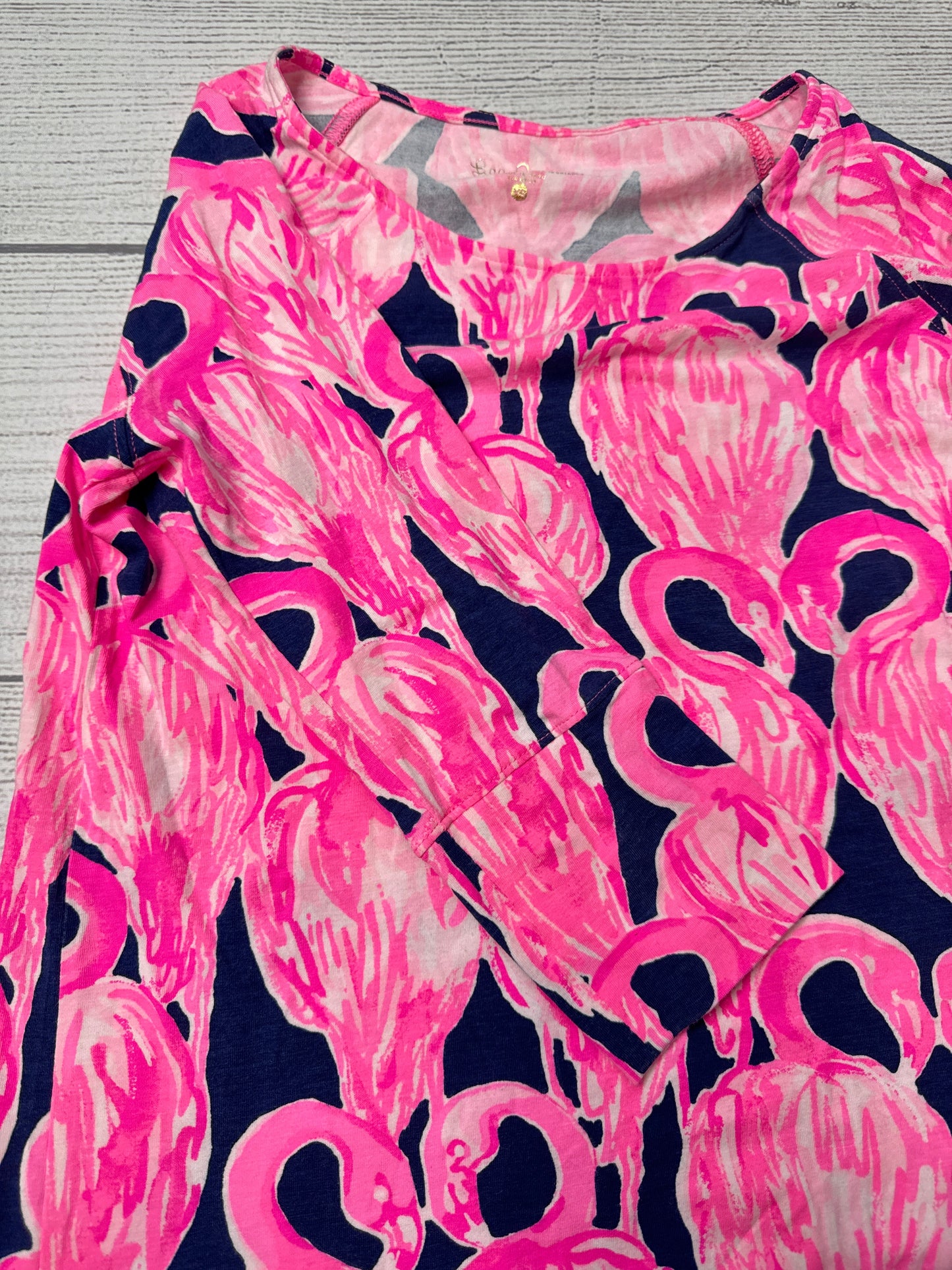 Top Long Sleeve By Lilly Pulitzer In Pink, Size: Xs