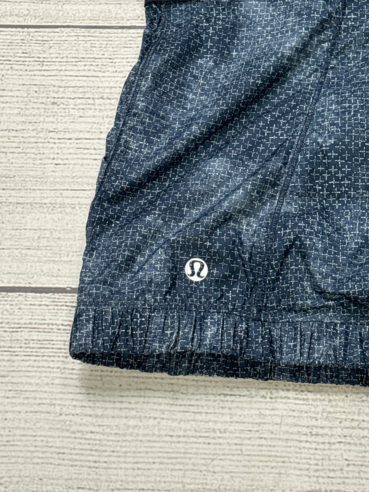 Vest Other By Lululemon In Blue, Size: M