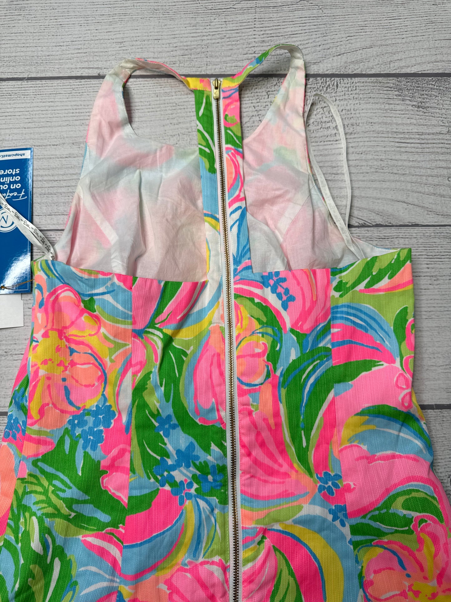 Dress Casual Short By Lilly Pulitzer In Multi-colored, Size: Xs