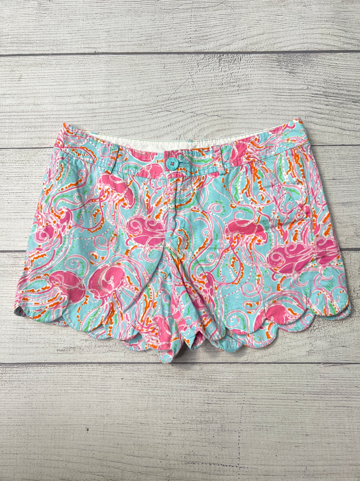 Shorts By Lilly Pulitzer In Multi-colored, Size: 4