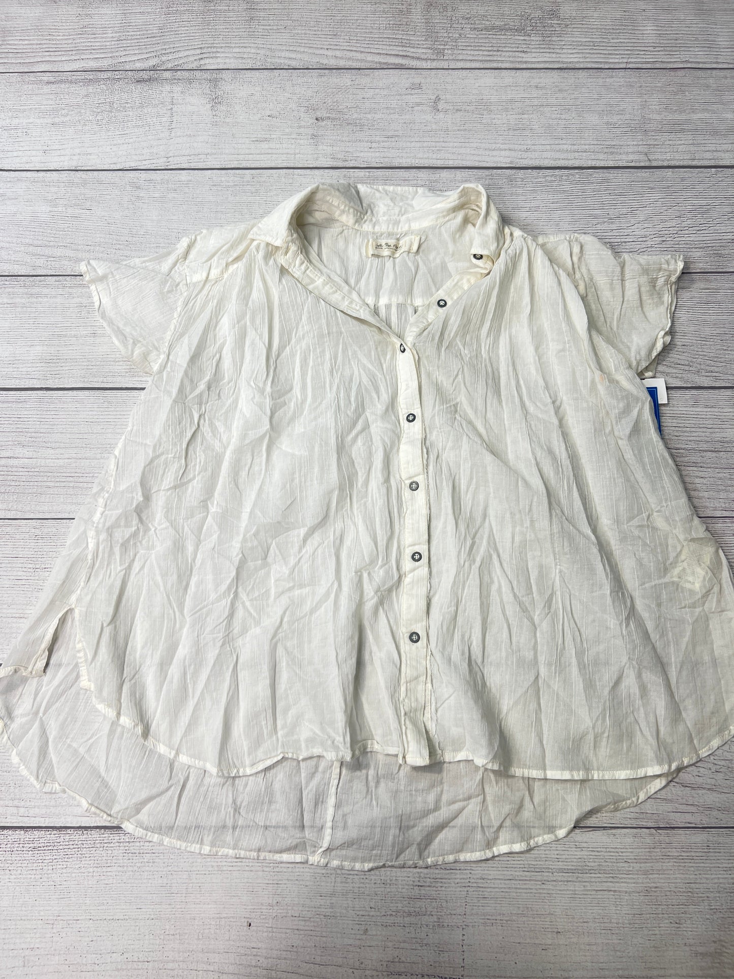 Top Short Sleeve By We The Free In White, Size: M