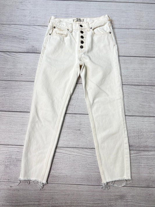 Jeans Relaxed/boyfriend By We The Free In Cream, Size: 0