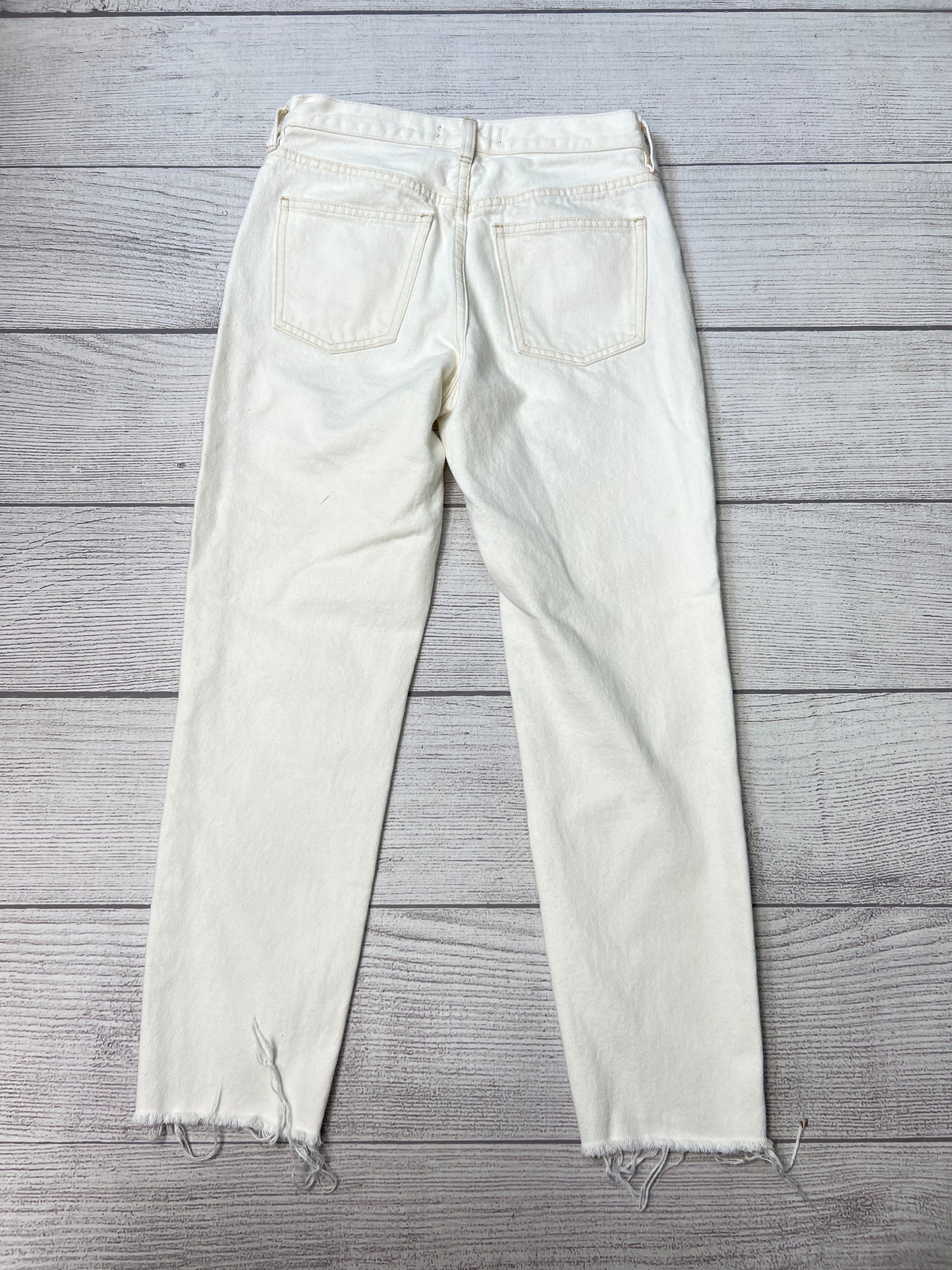 Jeans Relaxed/boyfriend By We The Free In Cream, Size: 0