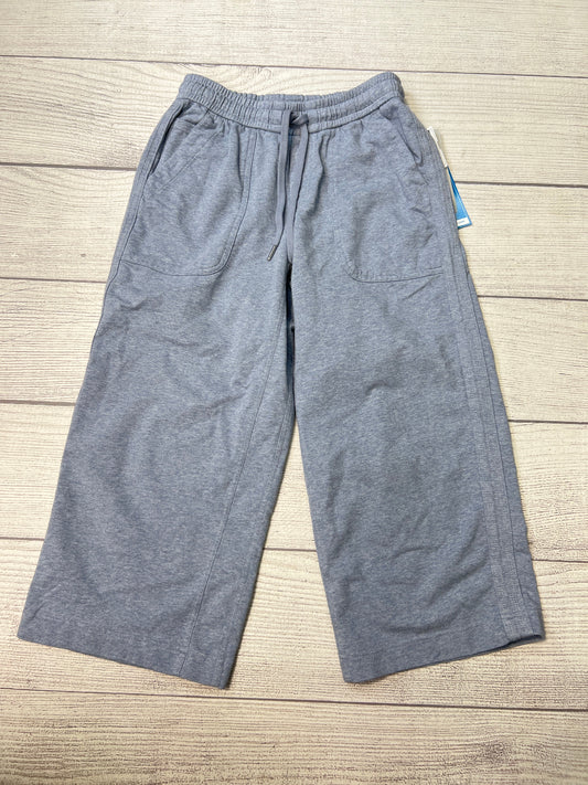 Athletic Capris By Athleta In Blue, Size: 0p