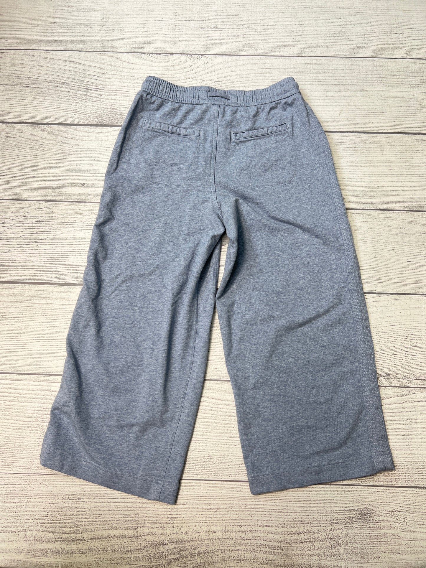 Athletic Capris By Athleta In Blue, Size: 0p