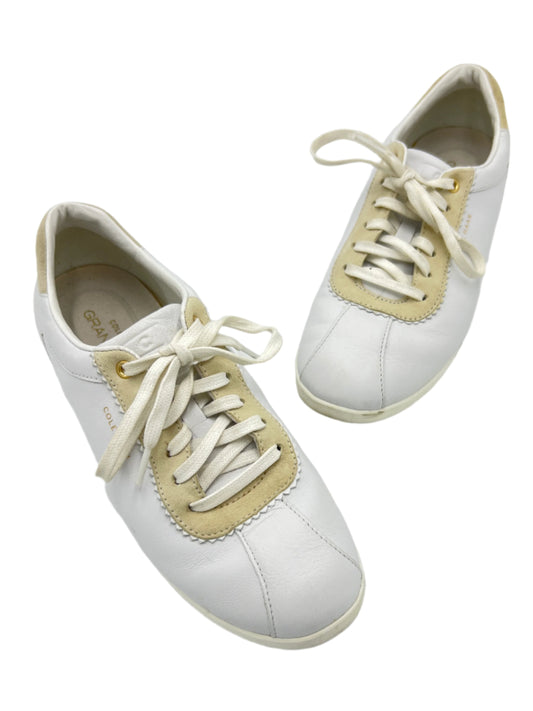 Shoes Designer By Cole-Haan In White, Size: 9