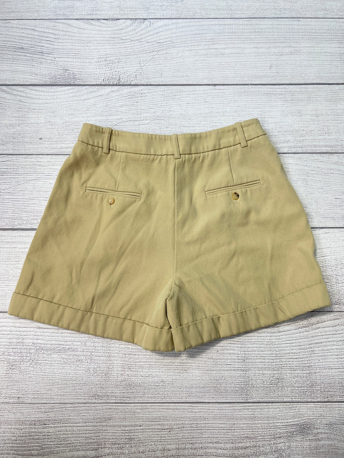 Shorts Designer By Michael Kors Collection In Khaki, Size: 10