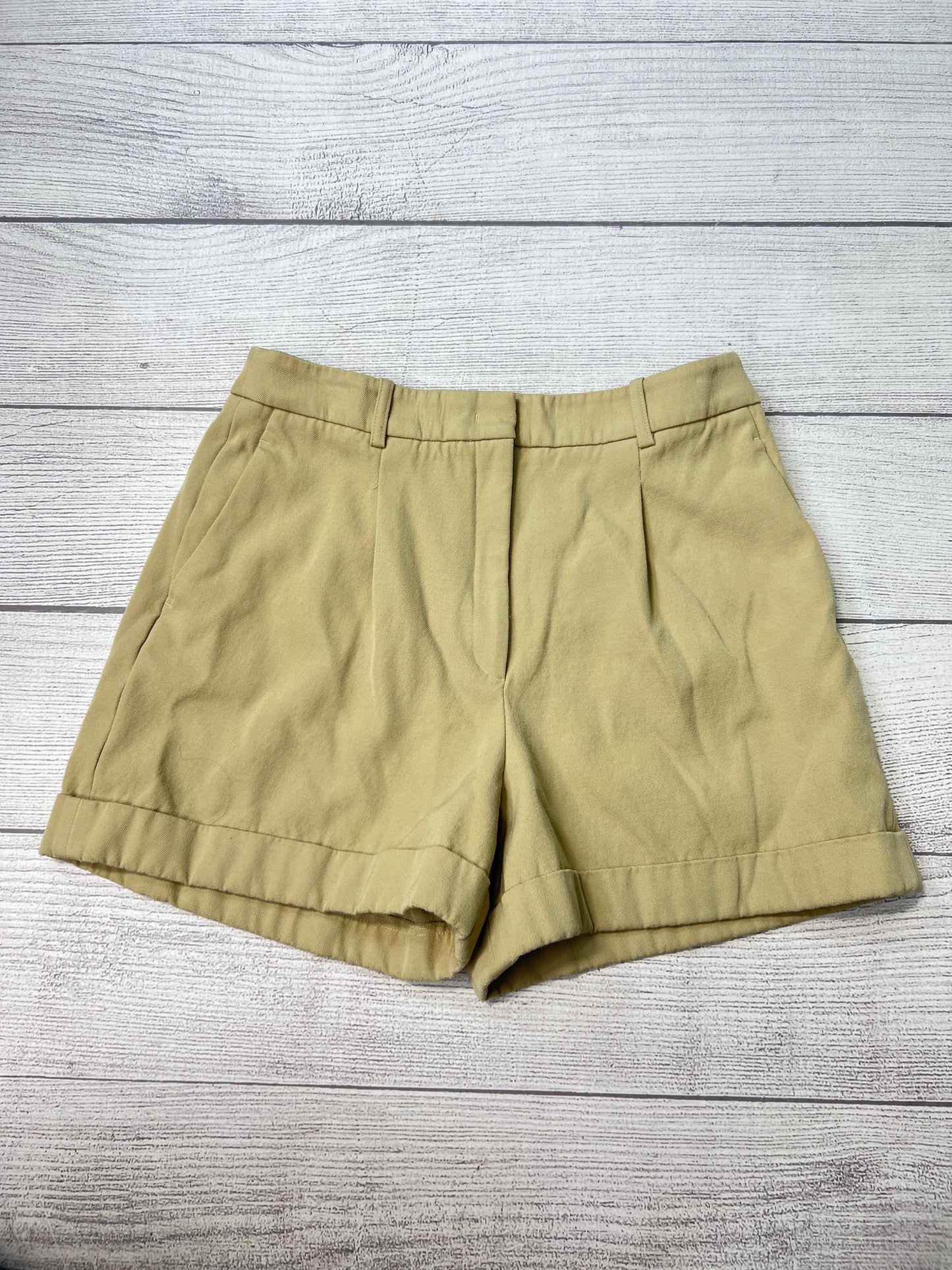 Shorts Designer By Michael Kors Collection In Khaki, Size: 10