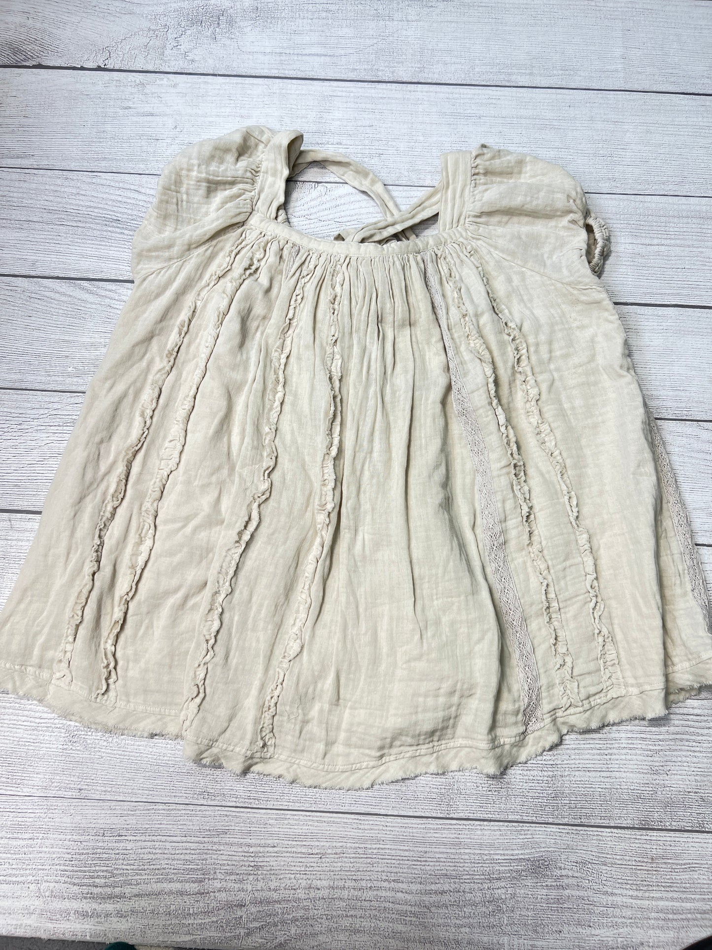 Dress Casual Short By Free People In Tan, Size: L