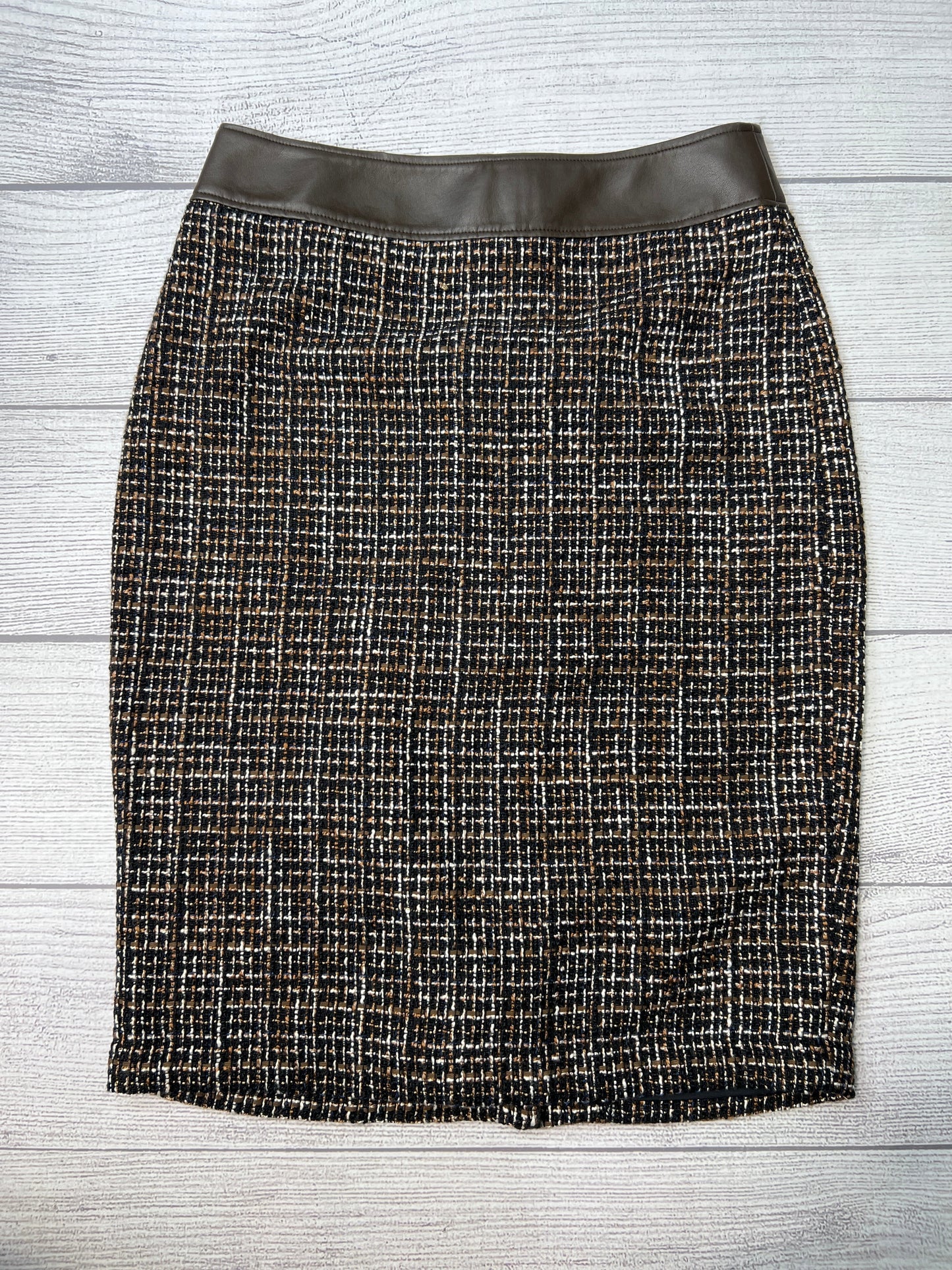 Skirt Midi By J Mclaughlin In Brown, Size: 10