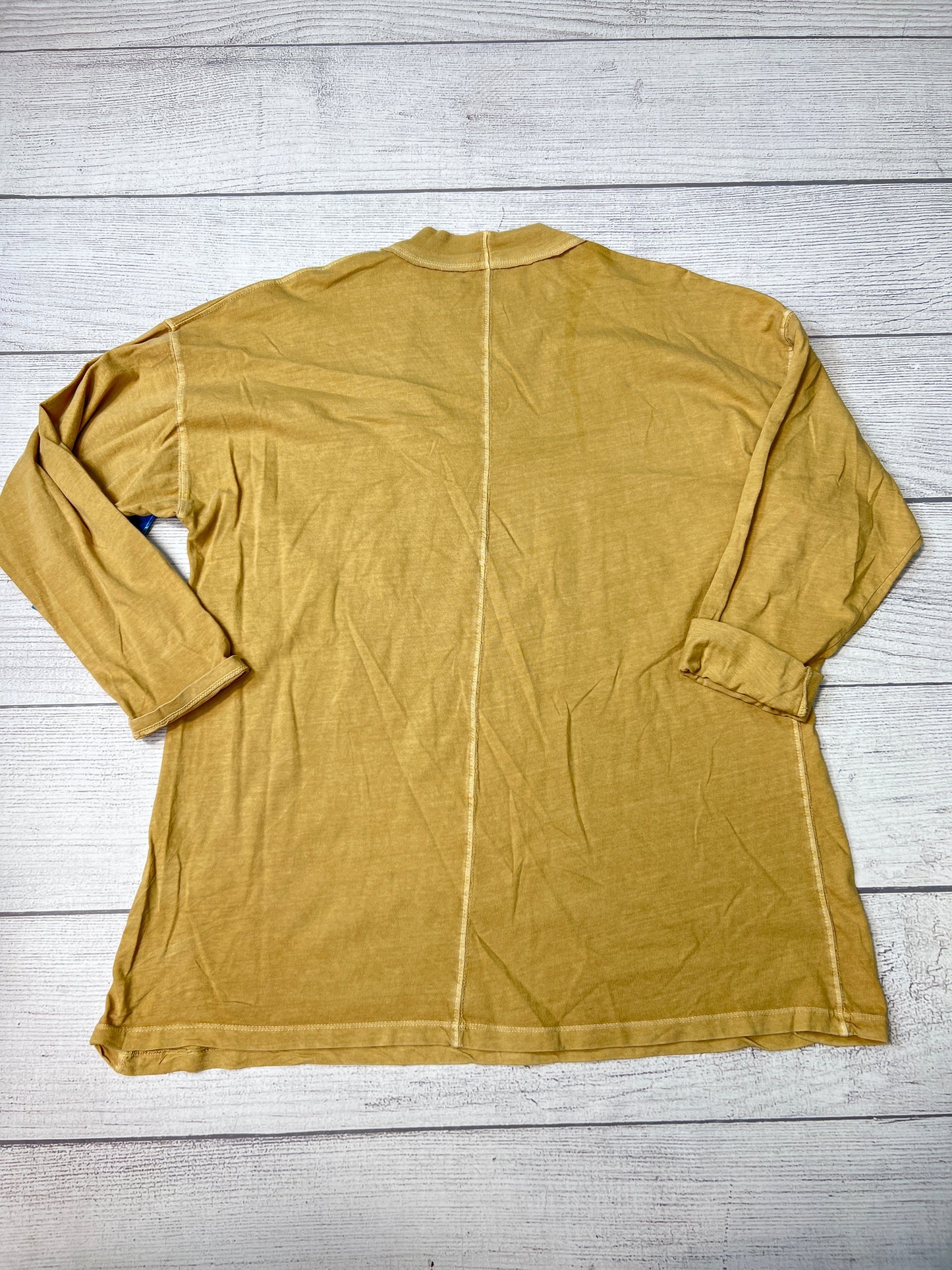 Top Long Sleeve By We The Free In Olive, Size: S