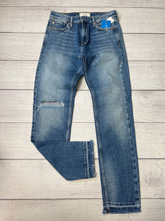 Jeans Relaxed/boyfriend By We The Free In Denim, Size: 0