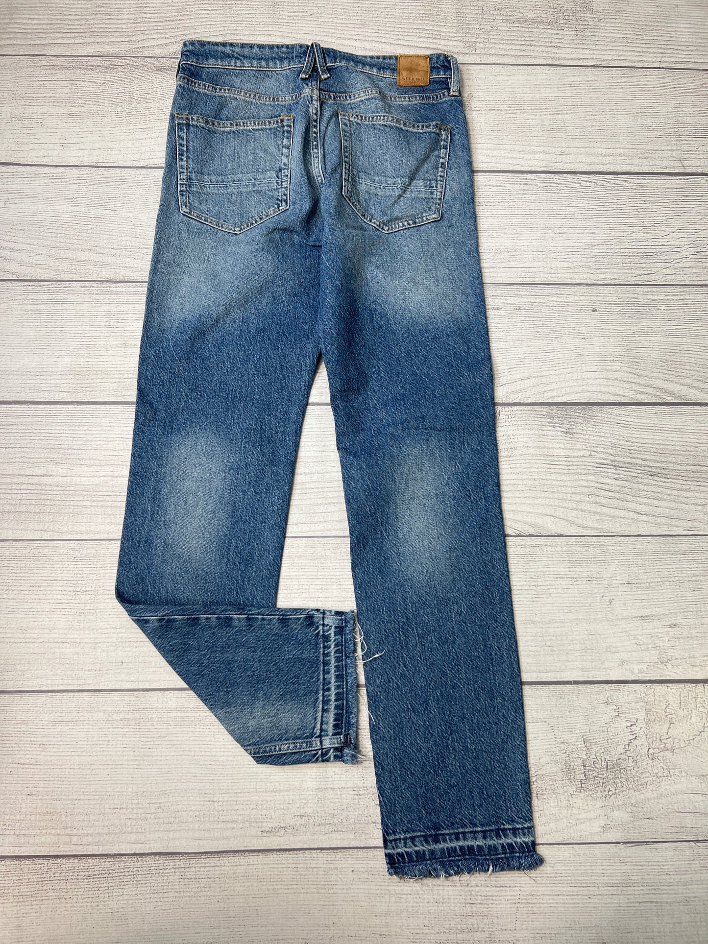 Jeans Relaxed/boyfriend By We The Free In Denim, Size: 0