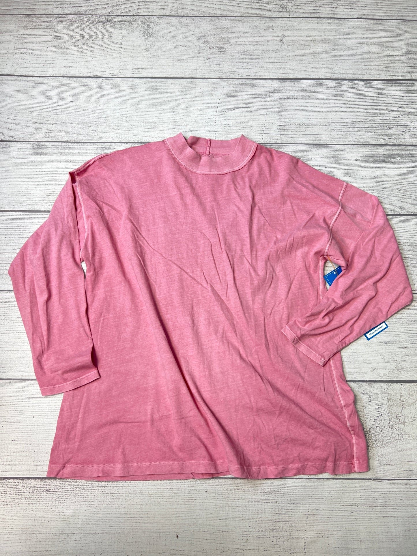 Top Long Sleeve By We The Free In Pink, Size: Xs