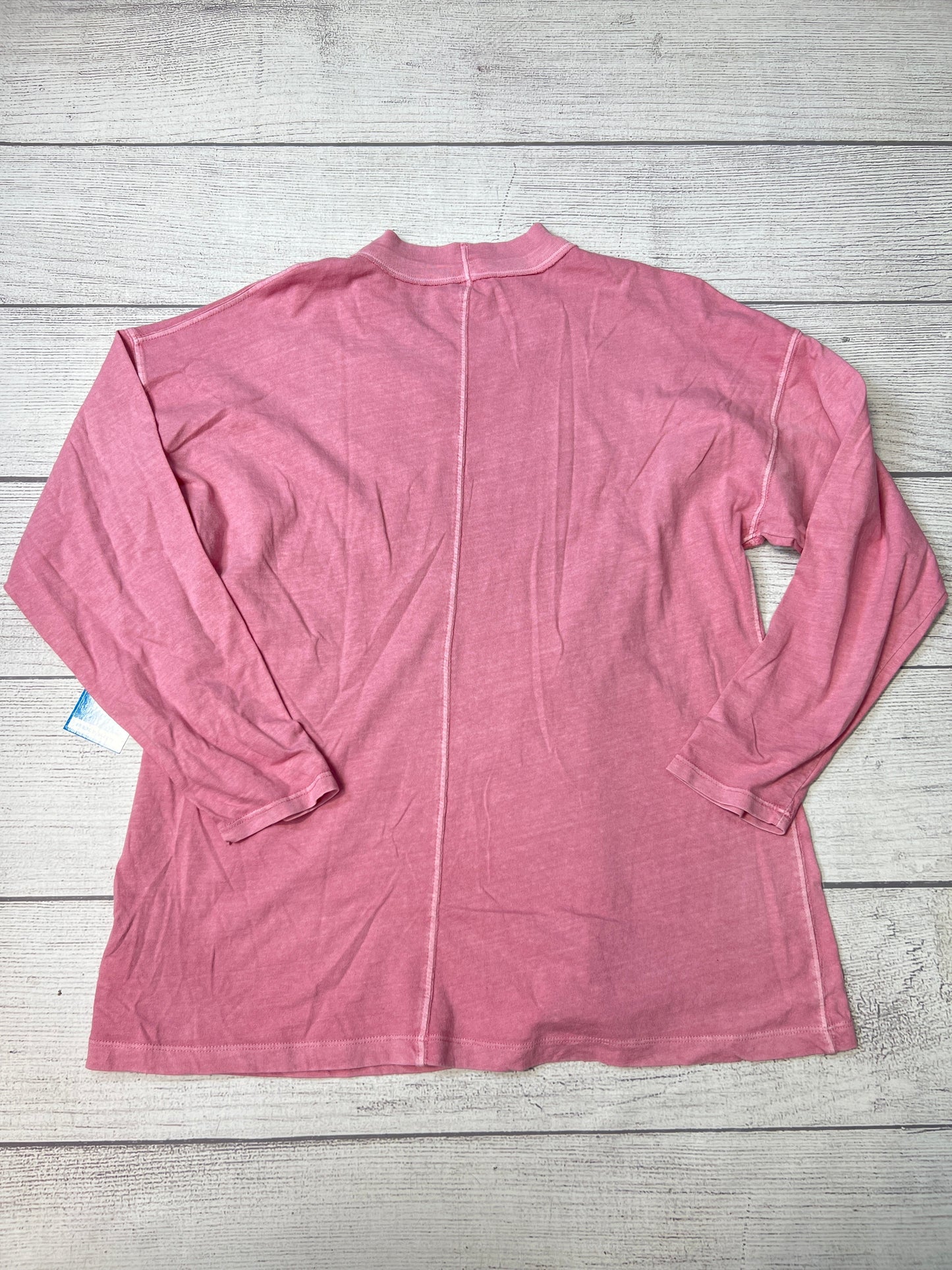 Top Long Sleeve By We The Free In Pink, Size: Xs