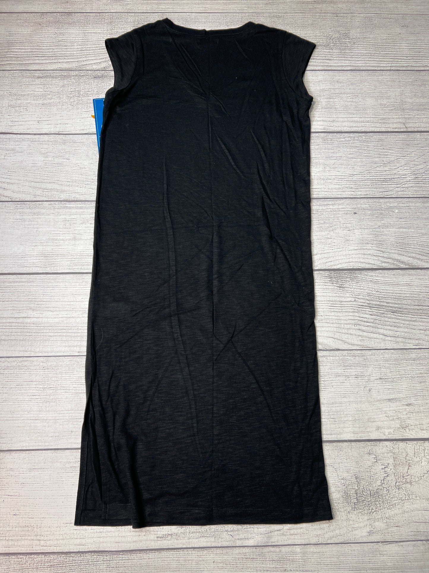 Dress Casual Midi By Madewell In Black, Size: M