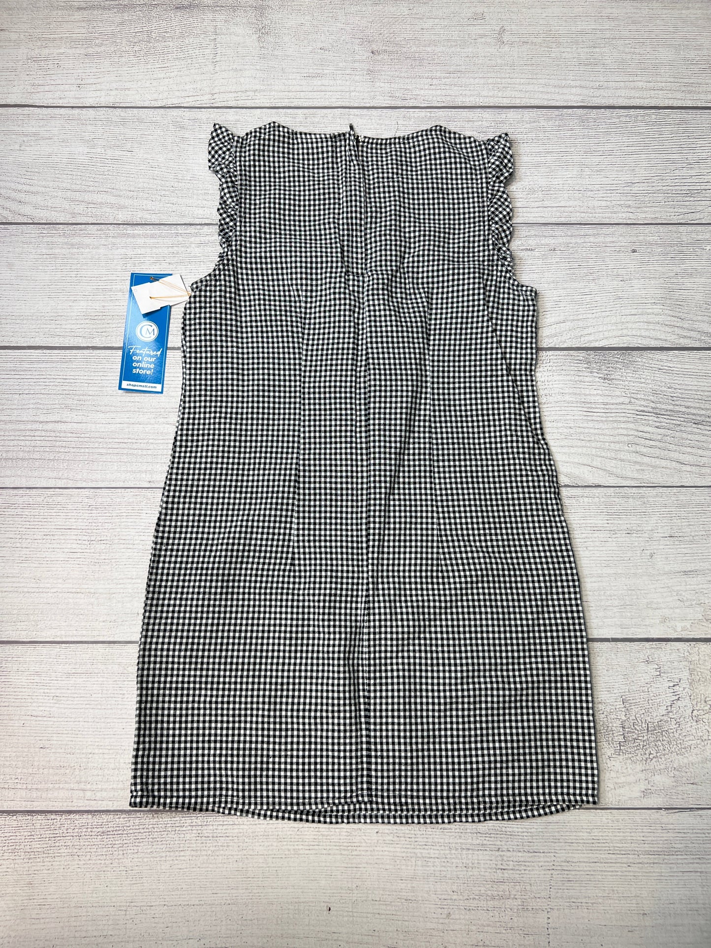 Dress Casual Short By Cynthia Rowley In Black White, Size: S