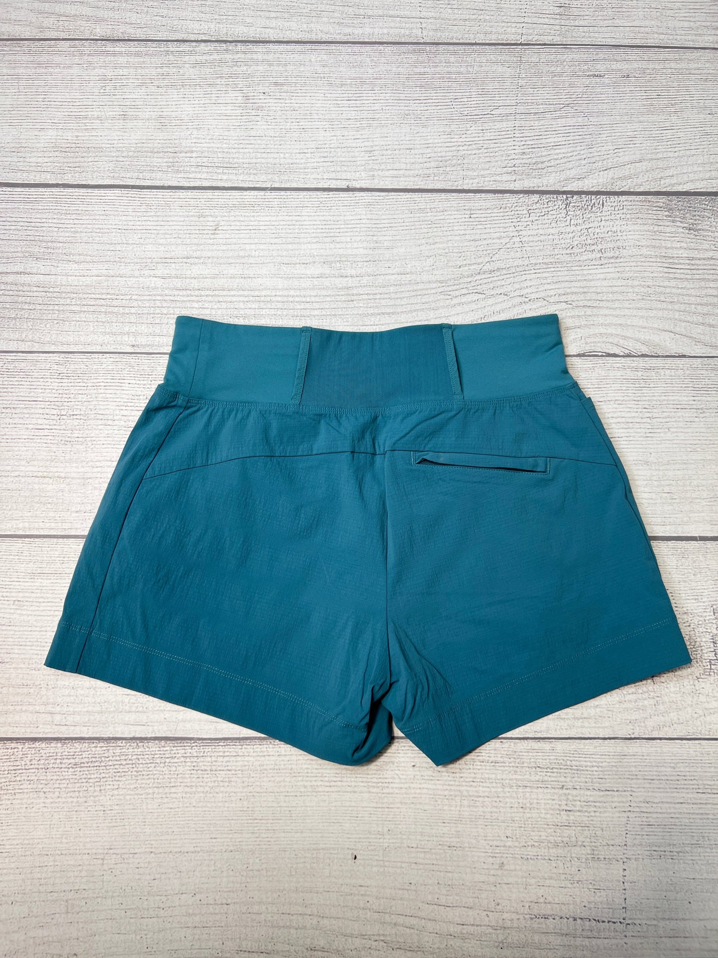 Athletic Shorts By Athleta In Turquoise, Size: Xs