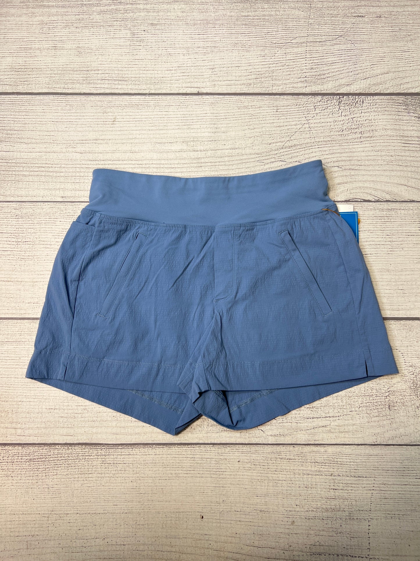 Athletic Shorts By Athleta In Blue, Size: Xs