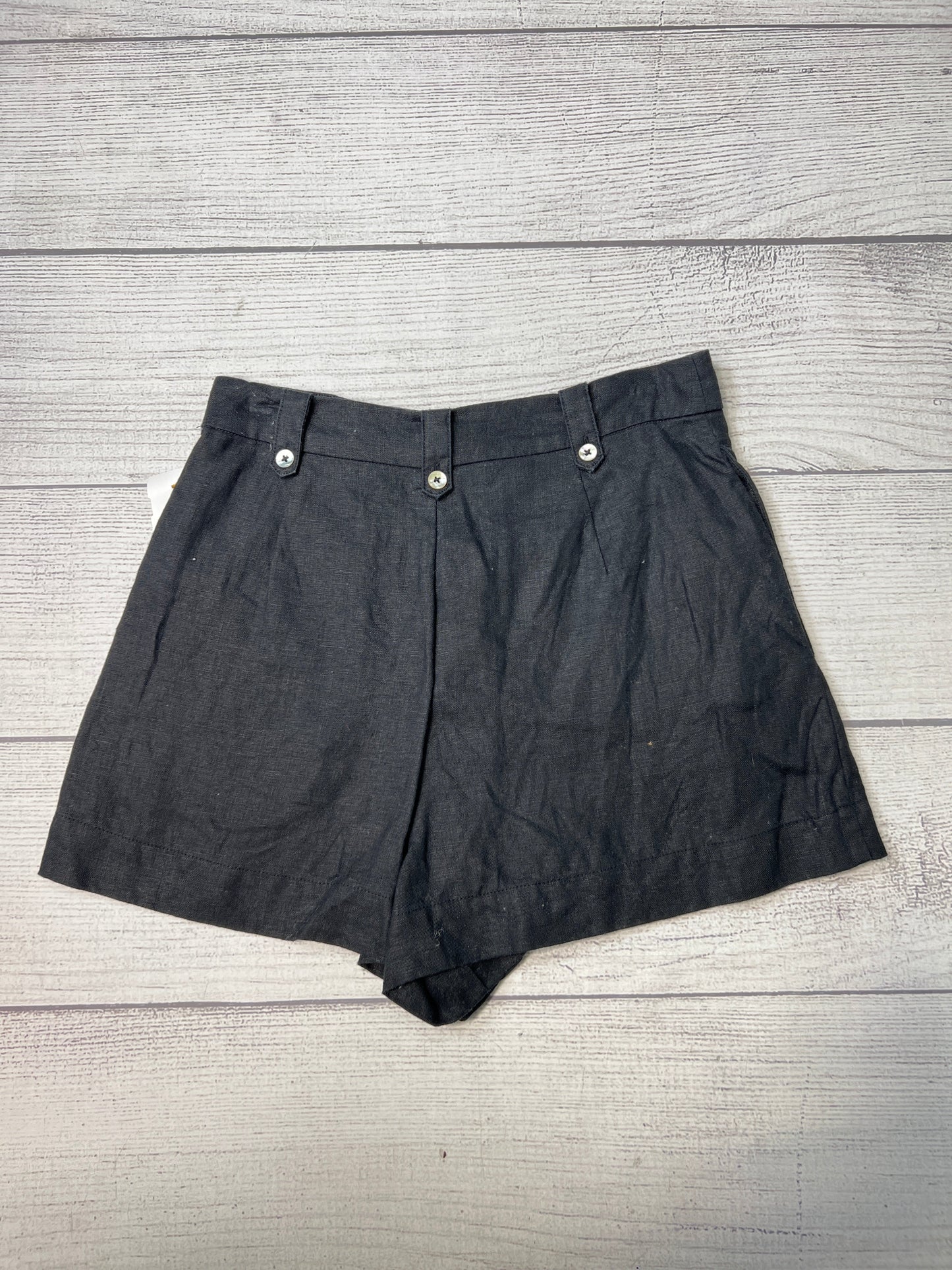 Shorts By Reformation In Black, Size: 4