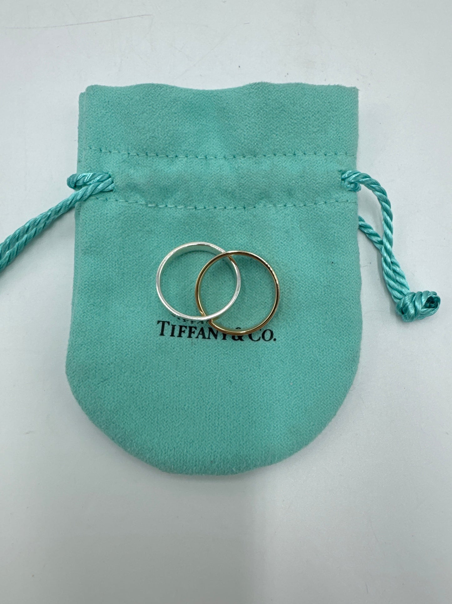 Tiffany & Company Interlocking Luxury Ring Size: 6.25