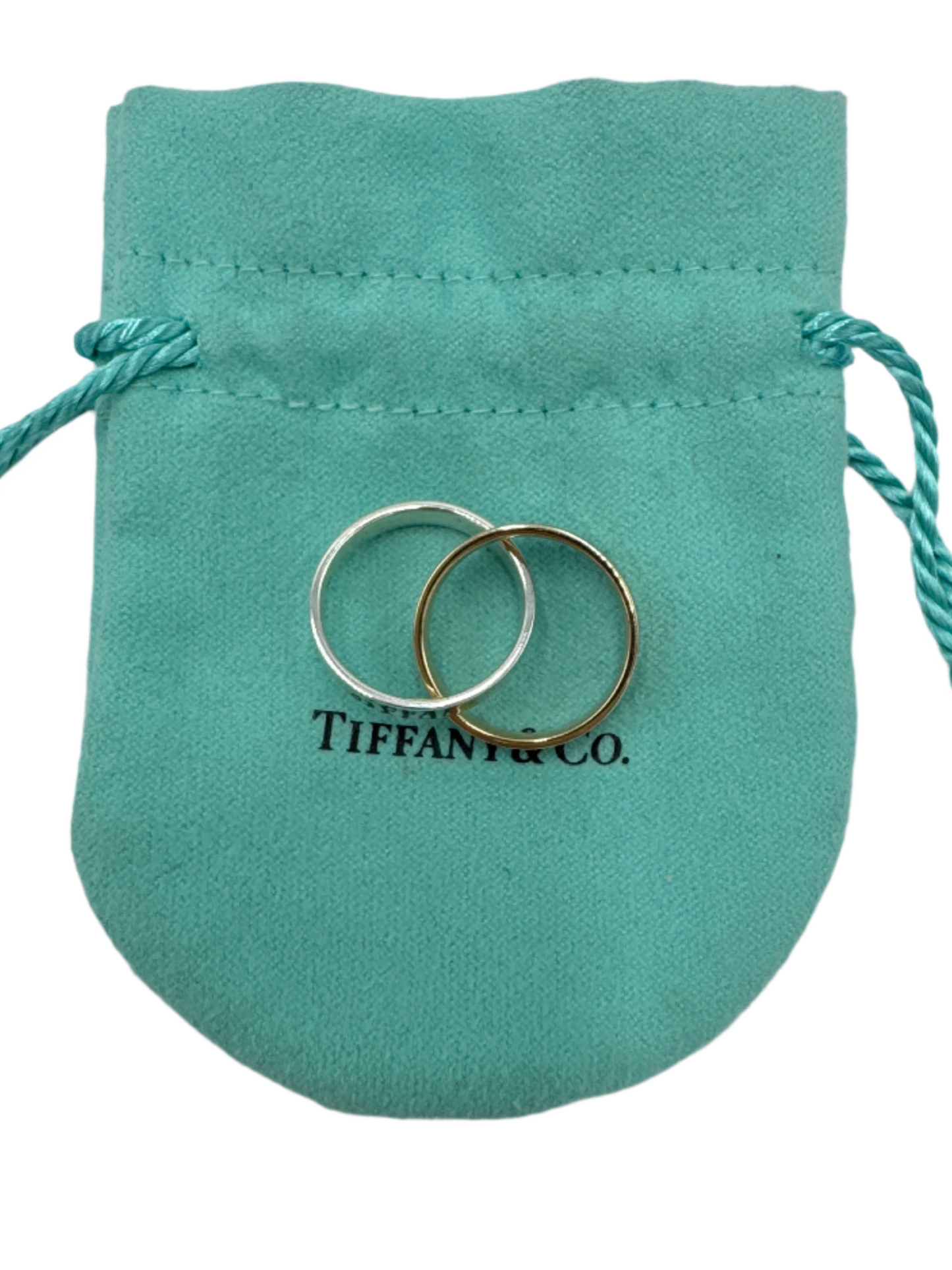 Tiffany & Company Interlocking Luxury Ring Size: 6.25