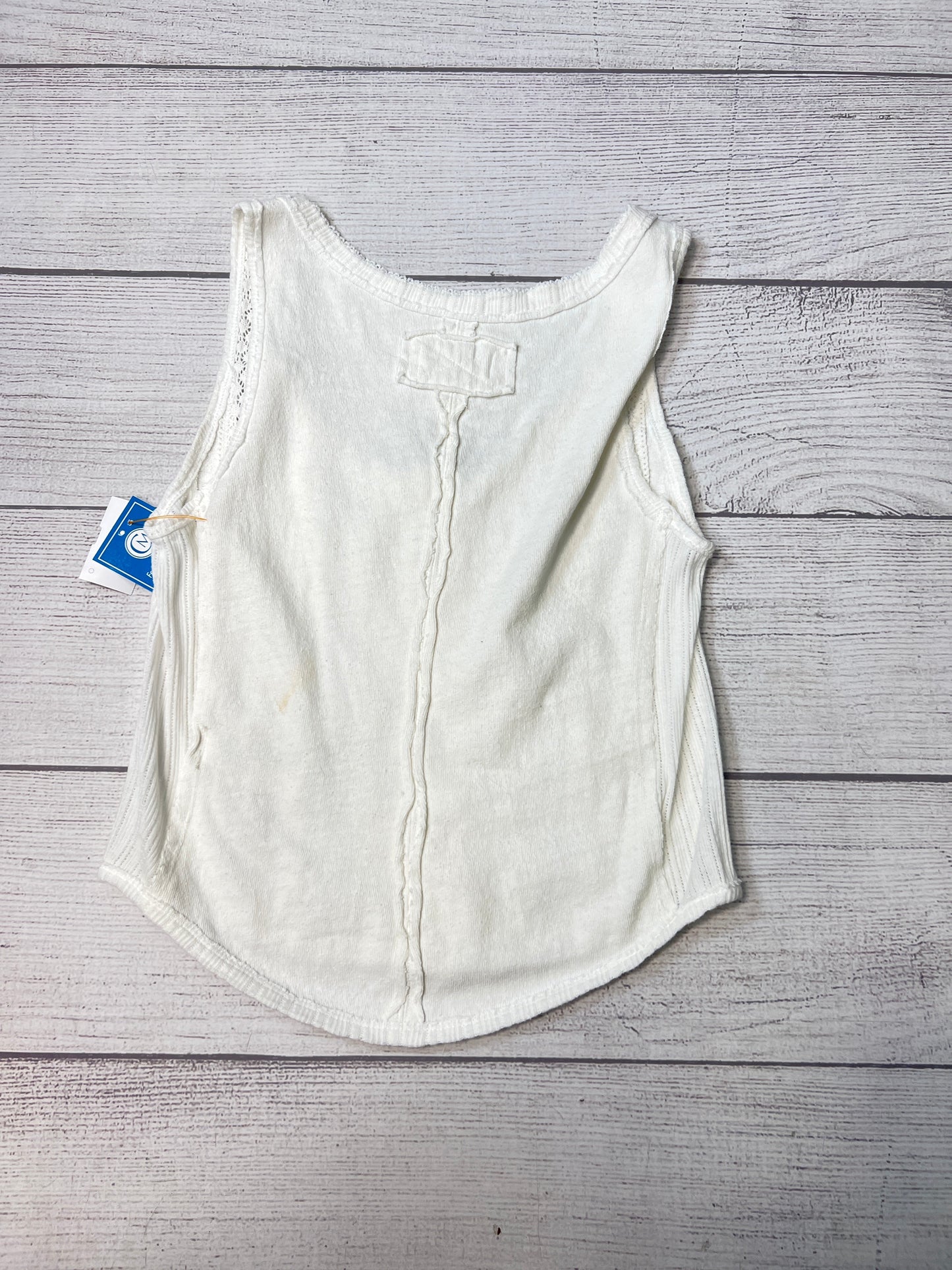 Top Sleeveless By We The Free In White, Size: Mp