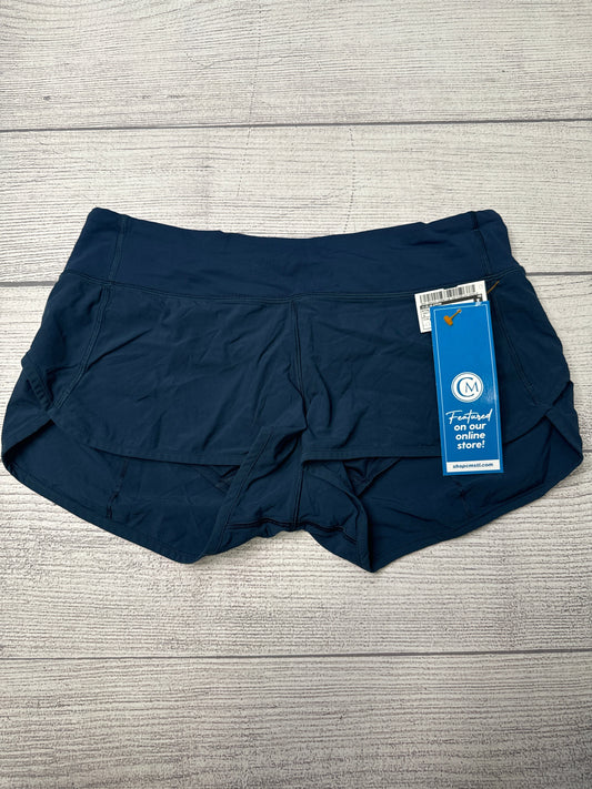 Athletic Shorts By Lululemon In Navy, Size: M