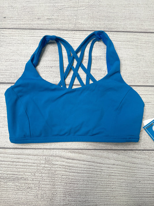 Athletic Bra By Lululemon In Blue, Size: M