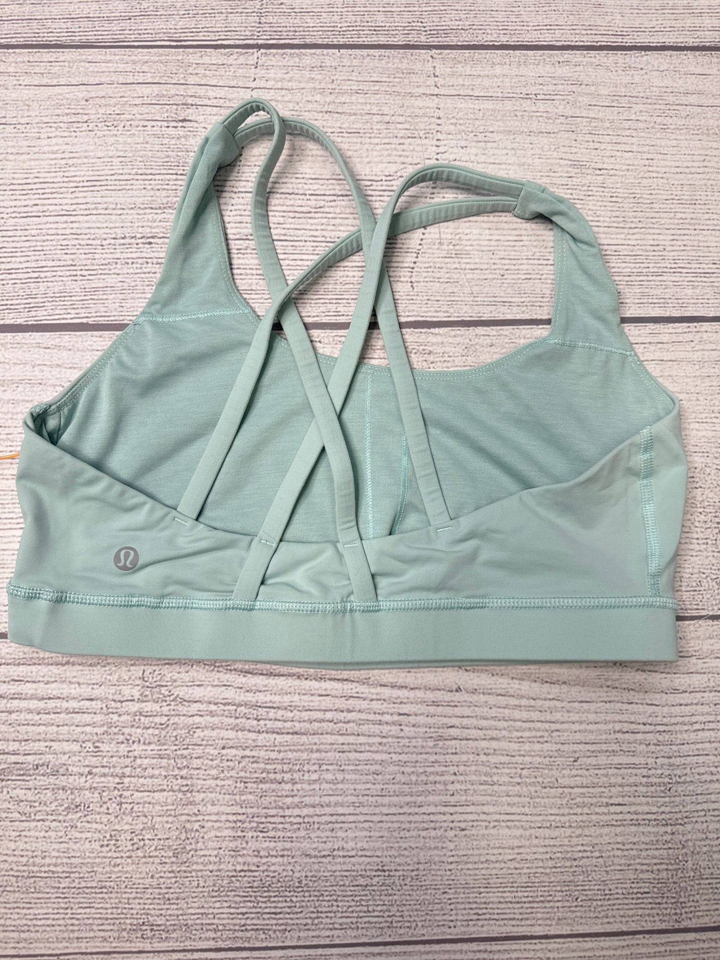 Athletic Bra By Lululemon In Aqua, Size: M