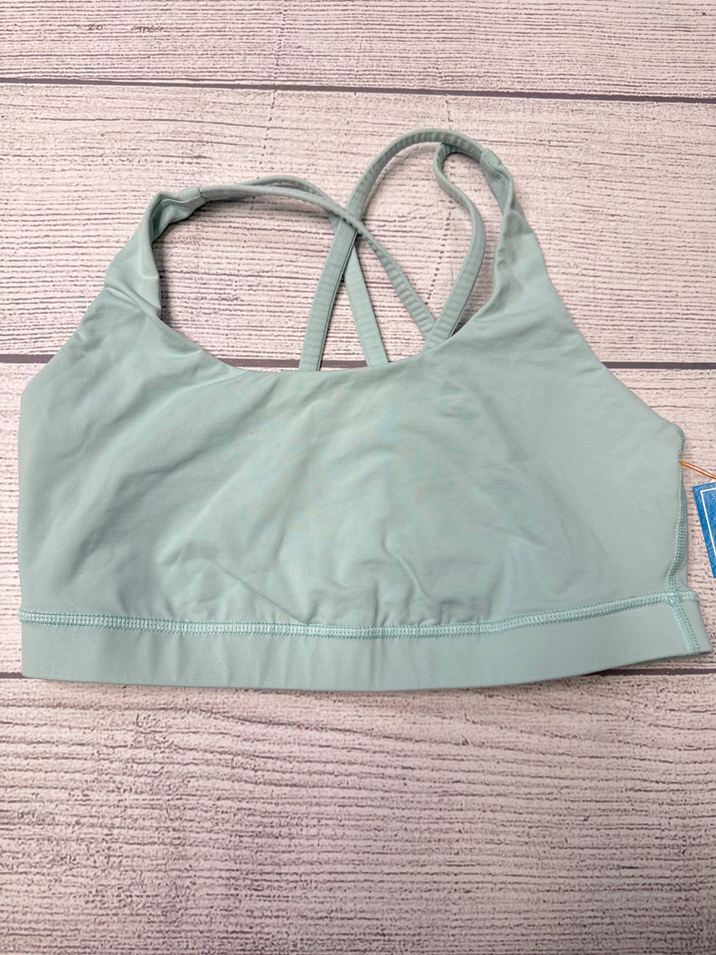 Athletic Bra By Lululemon In Aqua, Size: M