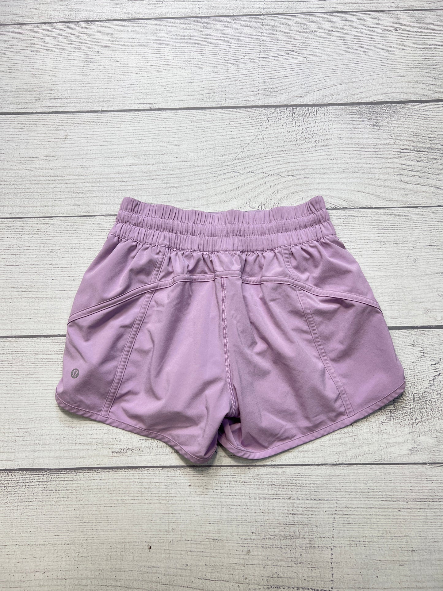 Athletic Shorts By Lululemon In Purple, Size: S