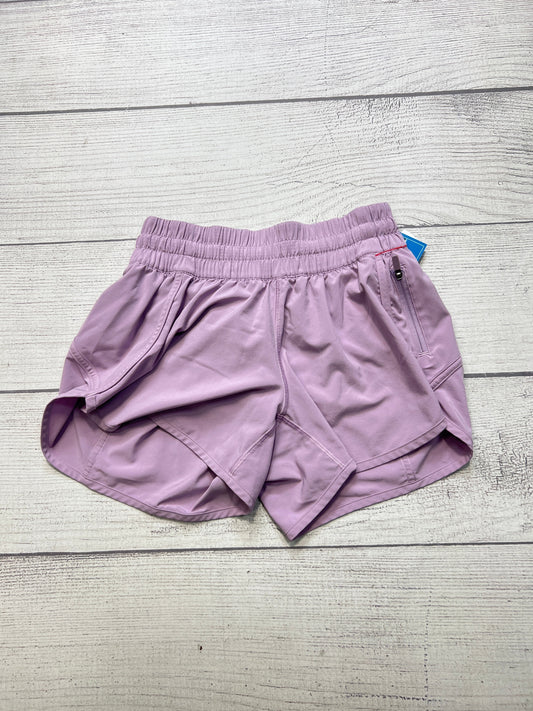 Athletic Shorts By Lululemon In Purple, Size: S