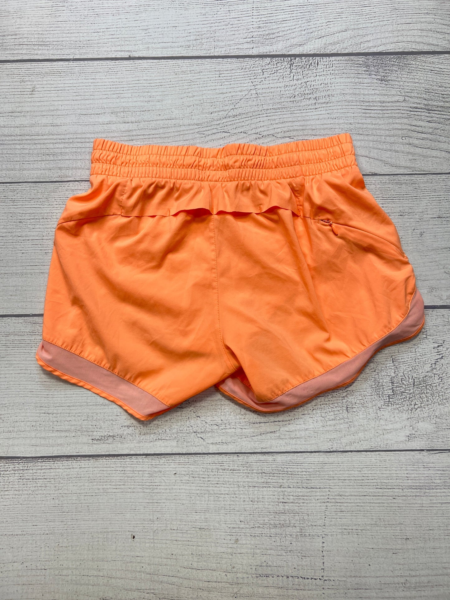 Athletic Shorts By Athleta In Orange, Size: Xs