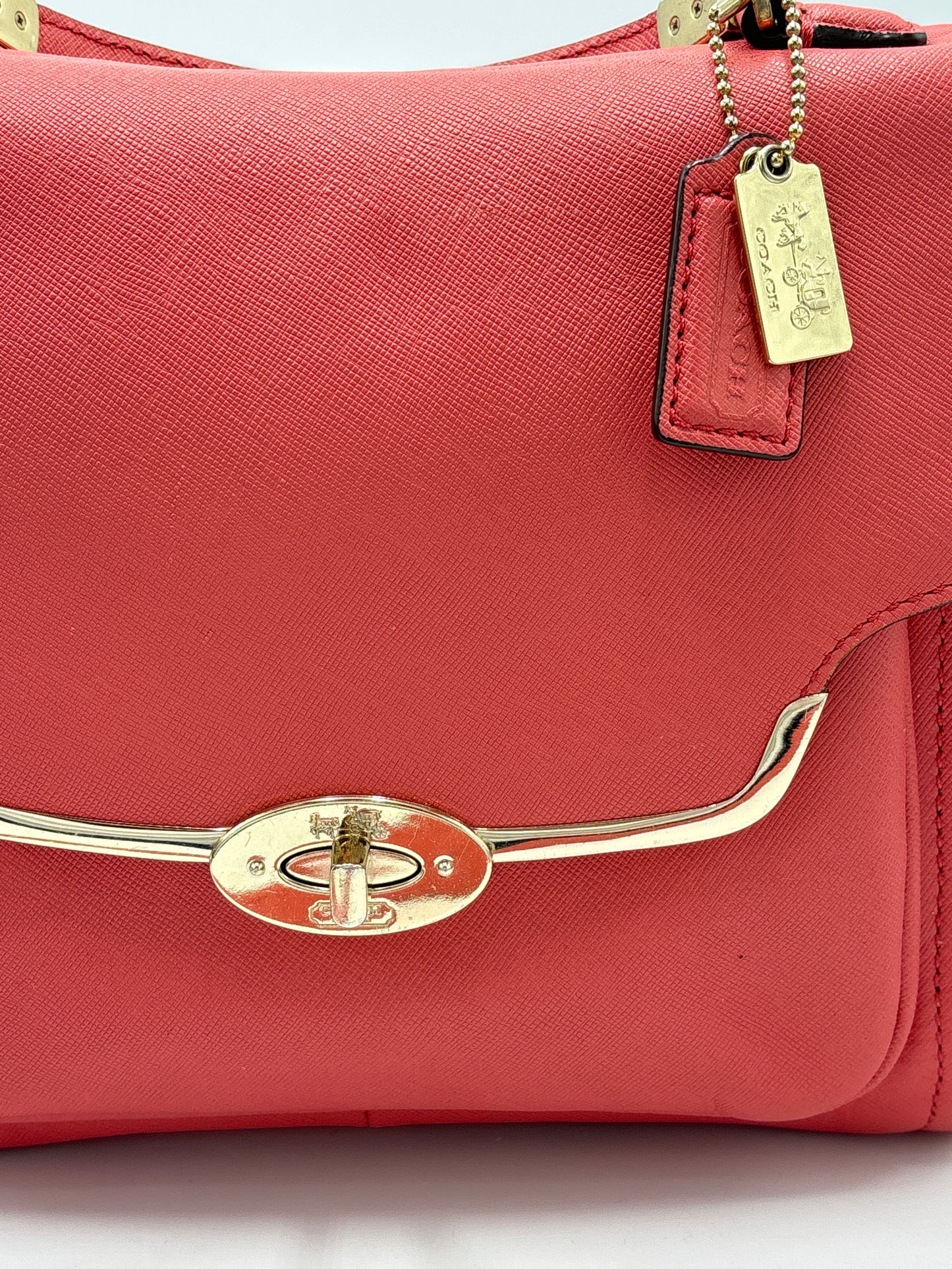 Top Handle Handbag / Crossbody Designer By Coach