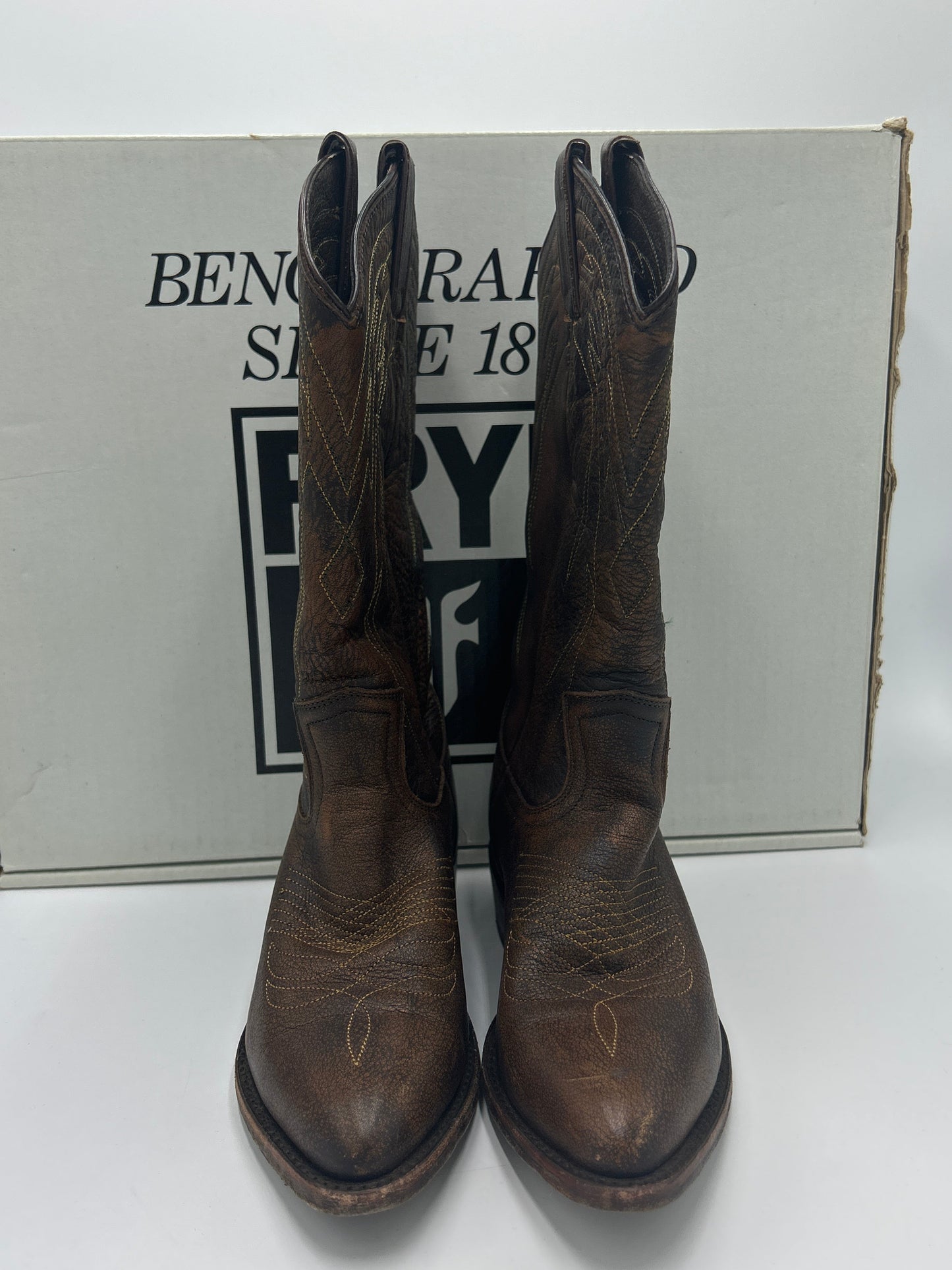 Frye Billy Pull On Boots By Frye In Brown, Size: 6