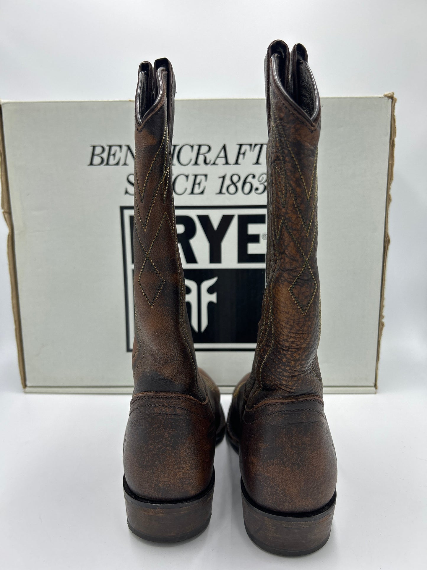 Frye Billy Pull On Boots By Frye In Brown, Size: 6