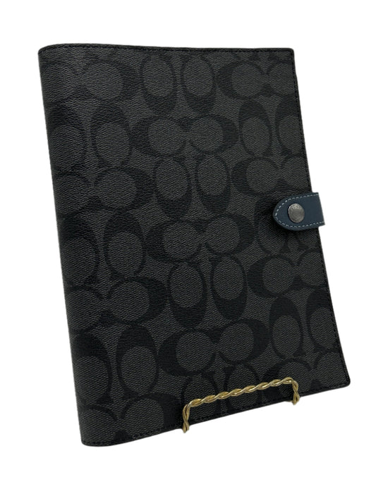 Coach Travel Designer Notebook