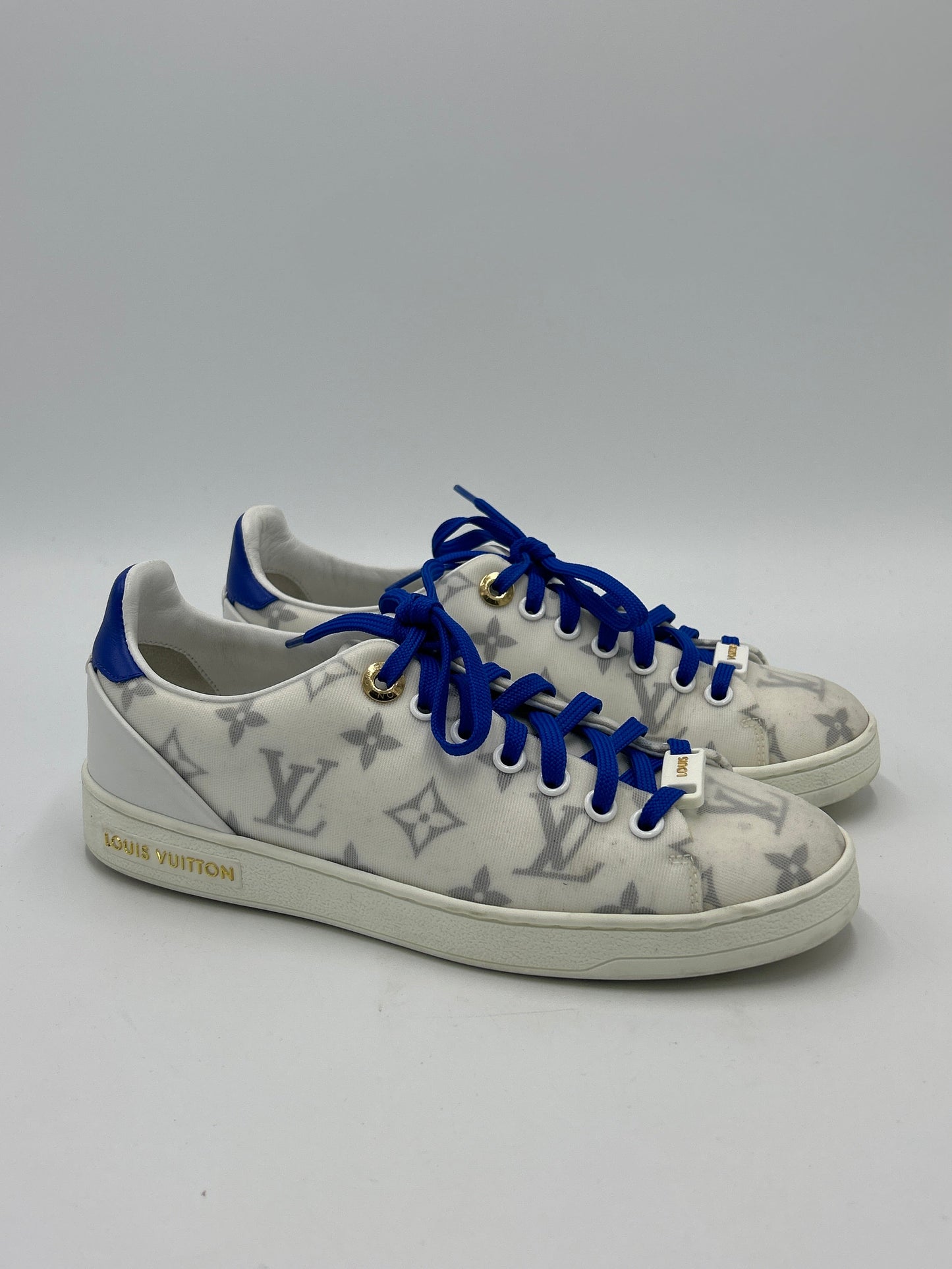 Louis Vuitton Frontrow Designer Luxury Sneakers In Size: 5 / 35