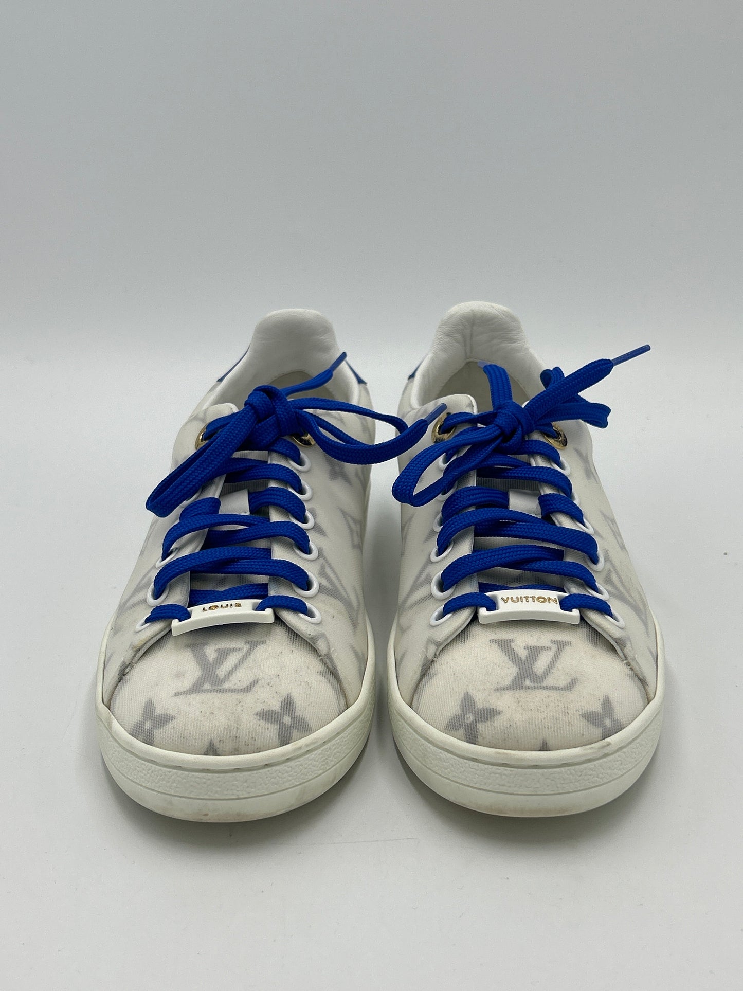 Louis Vuitton Frontrow Designer Luxury Sneakers In Size: 5 / 35