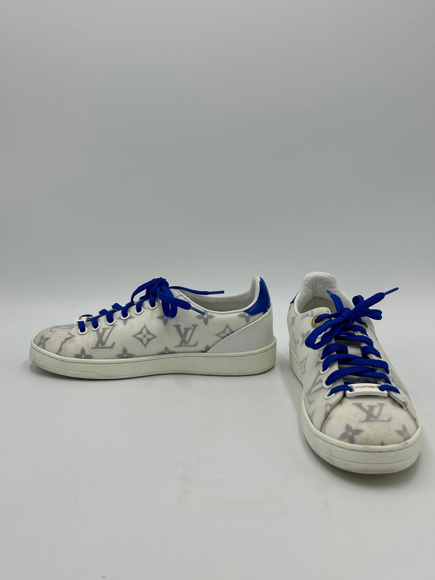 Louis Vuitton Frontrow Designer Luxury Sneakers In Size: 5 / 35