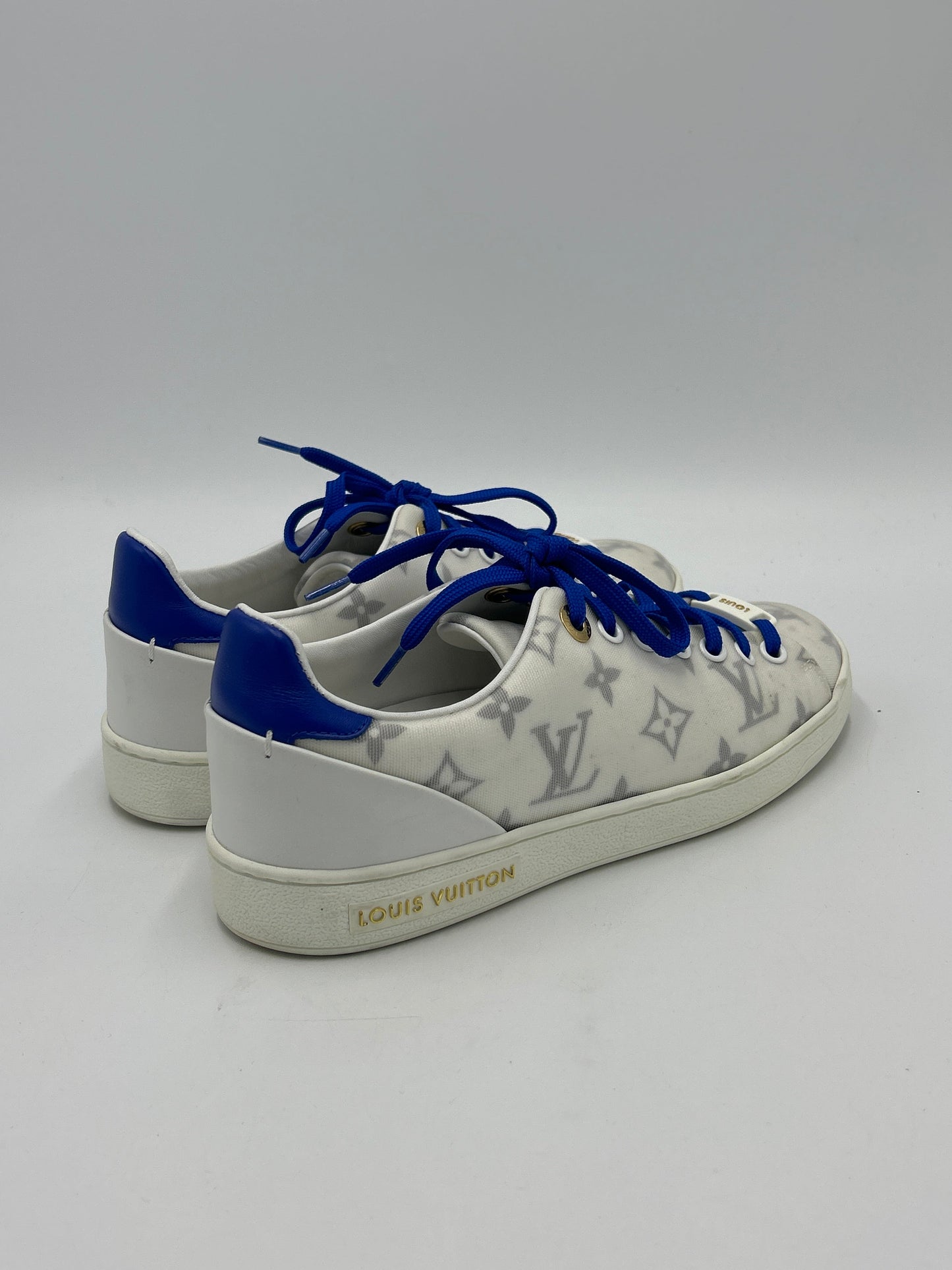 Louis Vuitton Frontrow Designer Luxury Sneakers In Size: 5 / 35