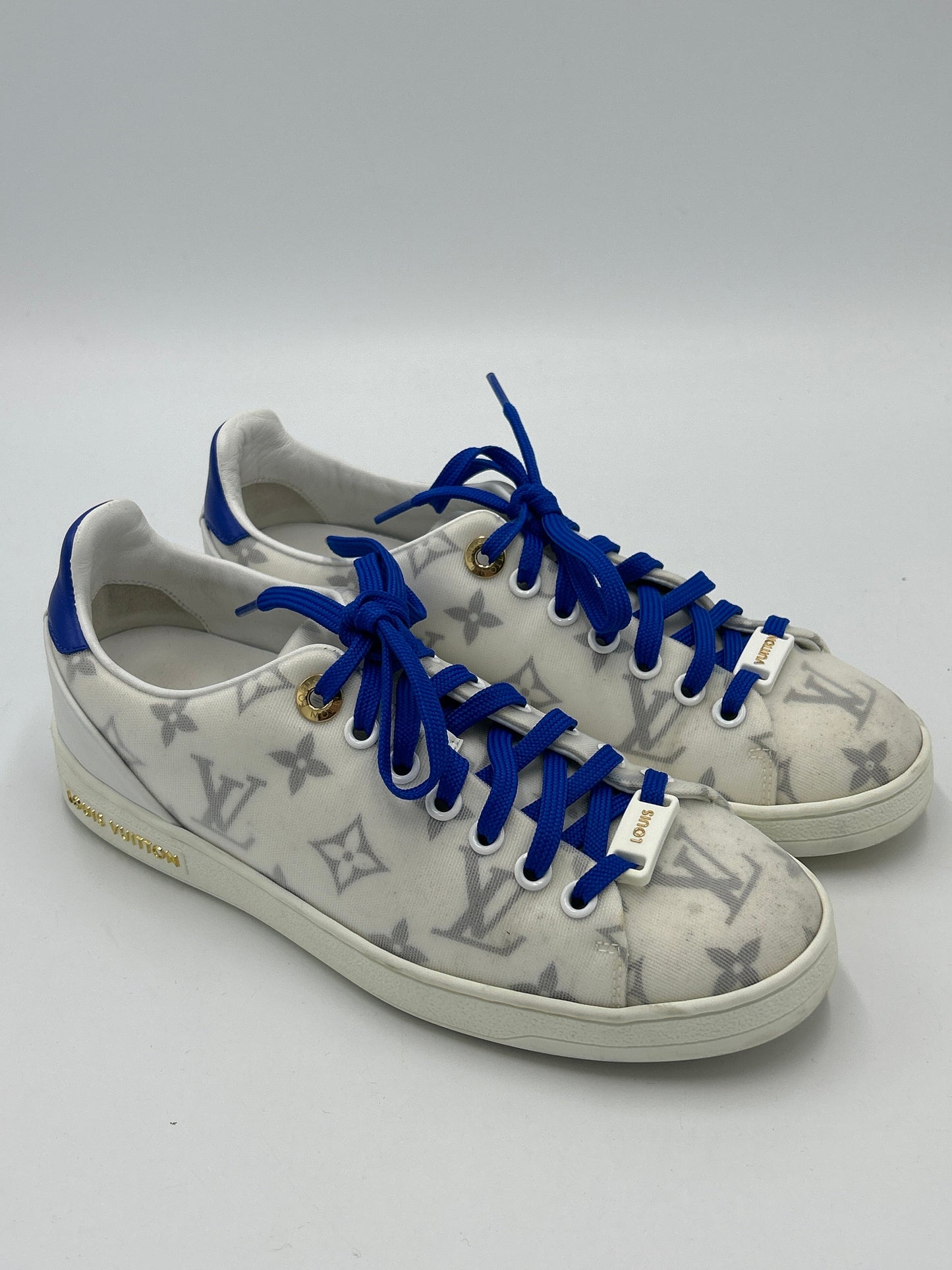 Louis Vuitton Frontrow Designer Luxury Sneakers In Size: 5 / 35